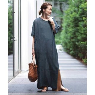 ドゥーズィエムクラス(DEUXIEME CLASSE)のCAFTAN ワンピース(ロングワンピース/マキシワンピース)