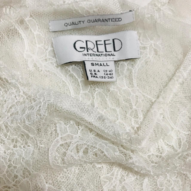 greed レーストップ♡