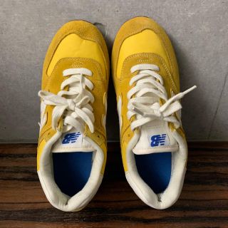 ニューバランス(New Balance)のNEW BALANCE ニューバランス 26.5 YELLOW イエロー (スニーカー)