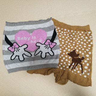 ディズニー パンツ マタニティの通販 28点 Disneyのキッズ ベビー マタニティを買うならラクマ