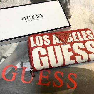 ゲス(GUESS)のguess長財布(長財布)