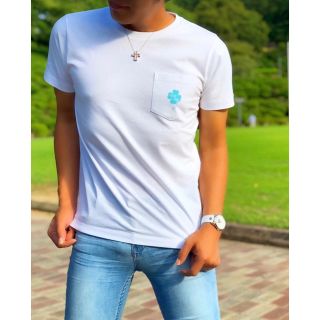 ロンハーマン(Ron Herman)のrichman リッチマン clover ポケット tシャツ ロンハーマン(Tシャツ/カットソー(半袖/袖なし))