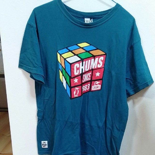 CHUMS(チャムス)のCHUMS　チャムス　Tシャツ　Mサイズ メンズのトップス(Tシャツ/カットソー(半袖/袖なし))の商品写真