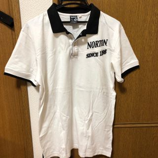 ノートン(Norton)の[NORTON]ポロシャツ 半袖Tシャツ プリント(ポロシャツ)