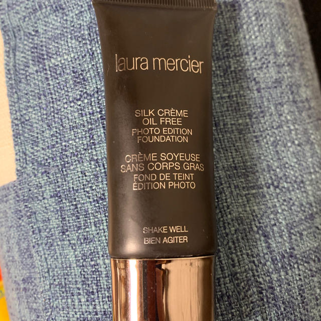 laura mercier(ローラメルシエ)のローラメルシエ シルククリームファンデーション コスメ/美容のベースメイク/化粧品(ファンデーション)の商品写真