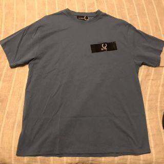 ラフシモンズ(RAF SIMONS)のRAF SIMONS Fred perry コラボTシャツ(Tシャツ/カットソー(半袖/袖なし))