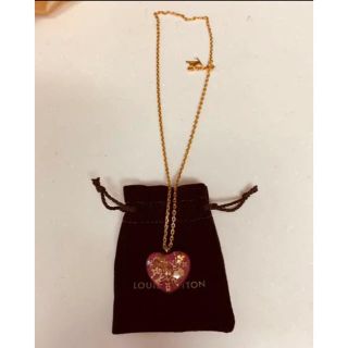 ルイヴィトン(LOUIS VUITTON)のルイヴィトン アンクルージョンネックレス(ネックレス)