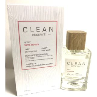 クリーン(CLEAN)のクリーン リザーブ テラウッズ (ユニセックス)