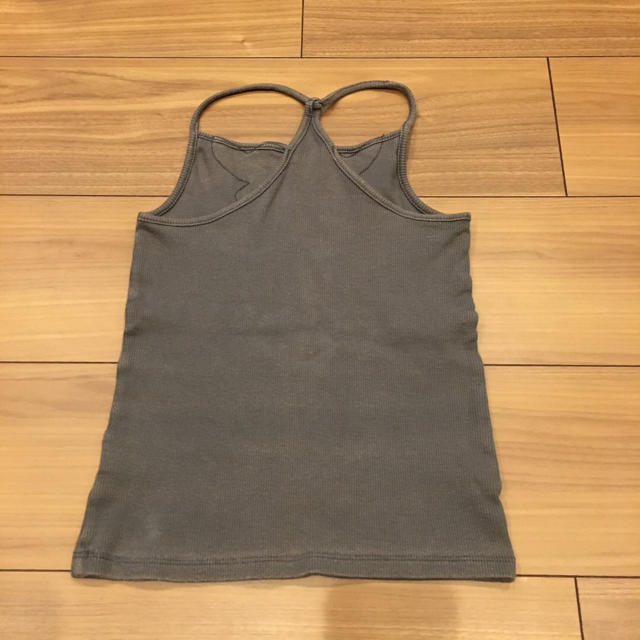 GAP(ギャップ)のGAP タンクトップ キャミソール120  キッズ/ベビー/マタニティのキッズ服女の子用(90cm~)(Tシャツ/カットソー)の商品写真