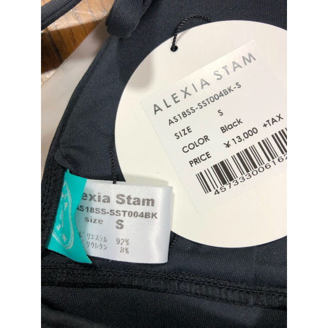 ALEXIA STAM(アリシアスタン)のalexiastam アリシアスタン  ビキニ 新品 レディースの水着/浴衣(水着)の商品写真