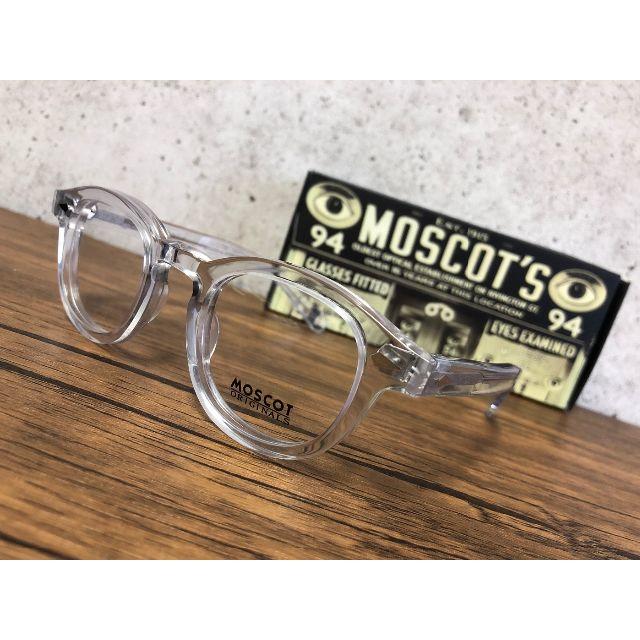 MOSCOT LEMTOSH/モスコット レムトッシュ 44S CRYSTAL