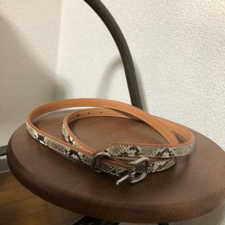 エンダースキーマ(Hender Scheme)のエンダースキーマ パイソン ベルト Hender Scheme python(ベルト)