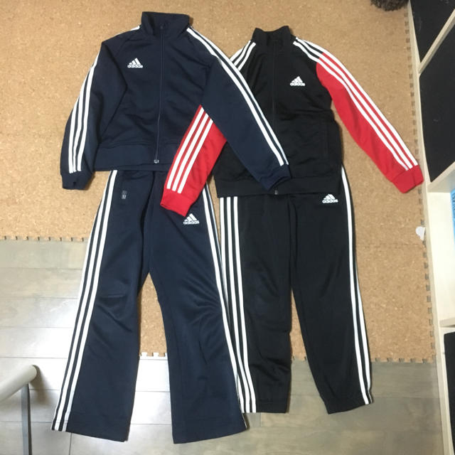 adidas(アディダス)のadidas  ✴︎ジャージ セット売り✴︎  130㎝ キッズ/ベビー/マタニティのキッズ服男の子用(90cm~)(ジャケット/上着)の商品写真