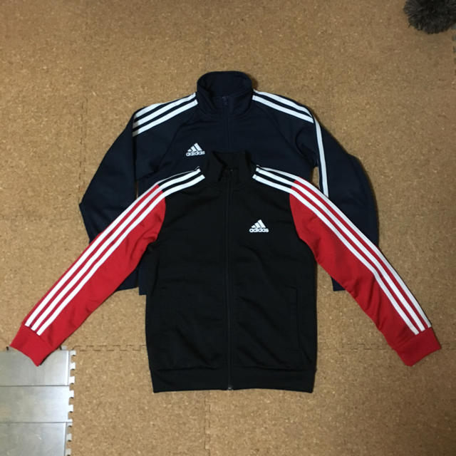 adidas(アディダス)のadidas  ✴︎ジャージ セット売り✴︎  130㎝ キッズ/ベビー/マタニティのキッズ服男の子用(90cm~)(ジャケット/上着)の商品写真