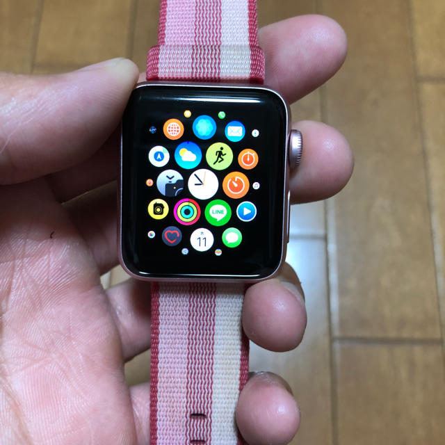 Applewatch  series2   ローズゴールド