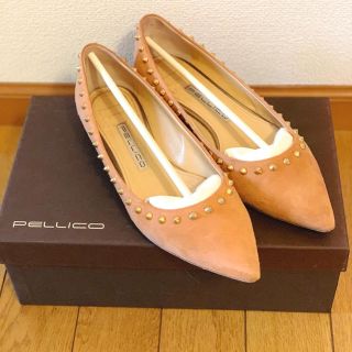 ペリーコ(PELLICO)の【美品】定価6万★ペリーコ  ANDREA(ハイヒール/パンプス)