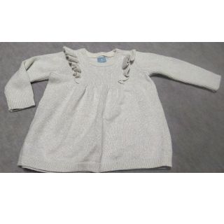 ベビーギャップ(babyGAP)の[Billyさん専用]BabyGAP/ワンピース/チュニック(ラメ入り)(ワンピース)