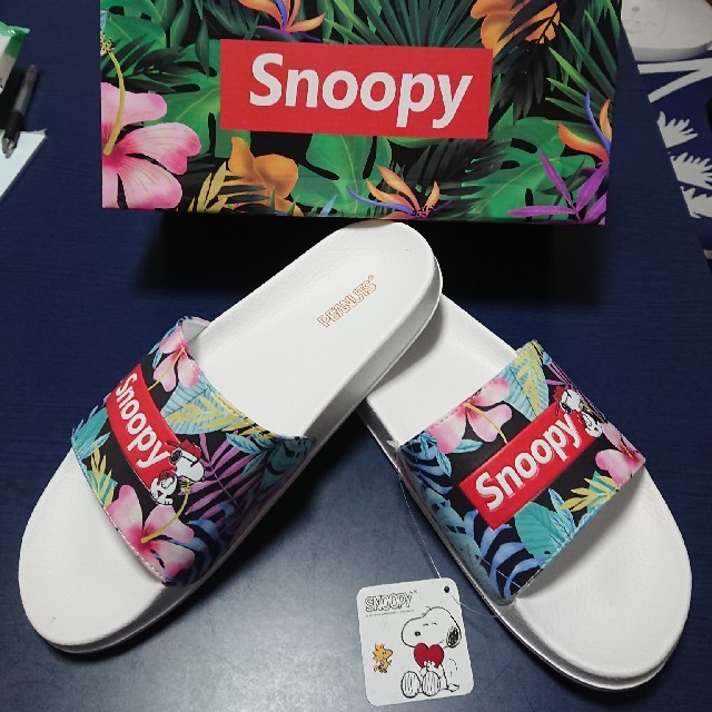 SNOOPY(スヌーピー)のSNOOPYサンダル メンズの靴/シューズ(サンダル)の商品写真