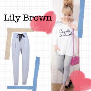 リリーブラウン(Lily Brown)の<新品タグ付き>Lily Brown(カジュアルパンツ)