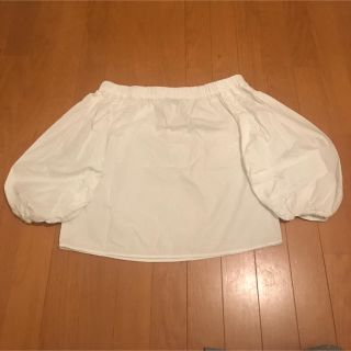 ザラ(ZARA)のZARA オフショルダー(シャツ/ブラウス(半袖/袖なし))