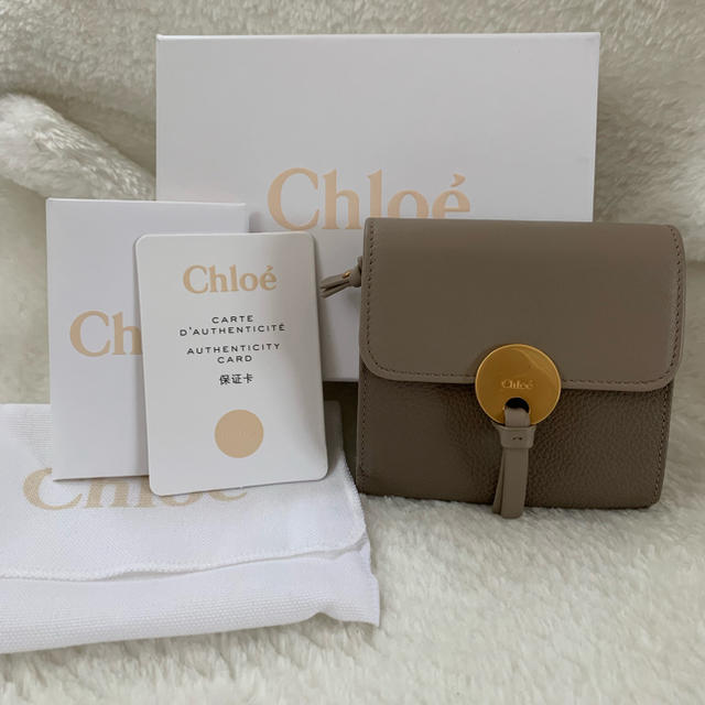 財布Chloe INDY 折りたたみ財布