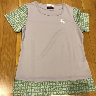 ルコックスポルティフ(le coq sportif)のルコック スポルティフ×LIBERTY  コラボTシャツ(Tシャツ(半袖/袖なし))