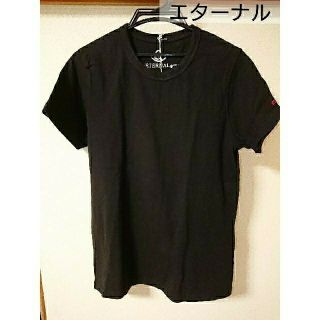 エターナルジーンズ(ETERNAL)のETERNAL エターナル 備中倉敷工房 黒 ブラック tシャツ 【 未使用】(Tシャツ/カットソー(半袖/袖なし))