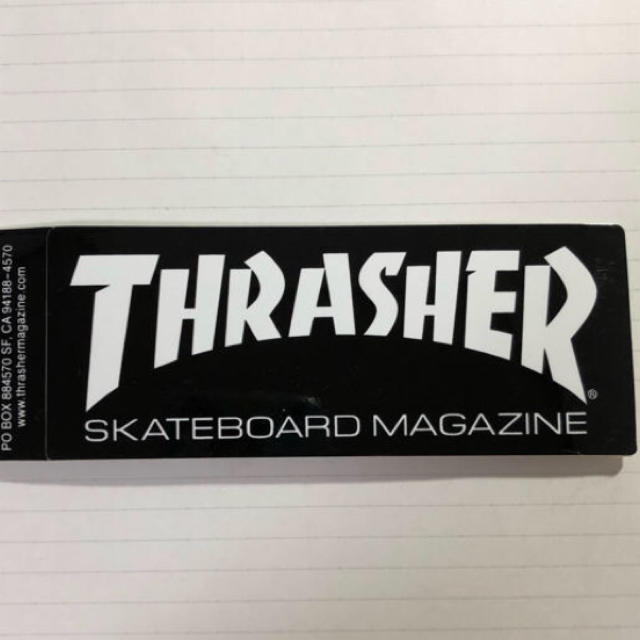 THRASHER(スラッシャー)のスラッシャー ステッカー その他のその他(その他)の商品写真