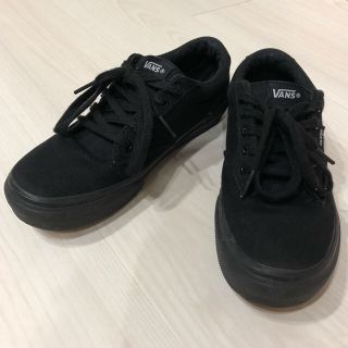 ヴァンズ(VANS)のVANS スニーカー 黒(スニーカー)