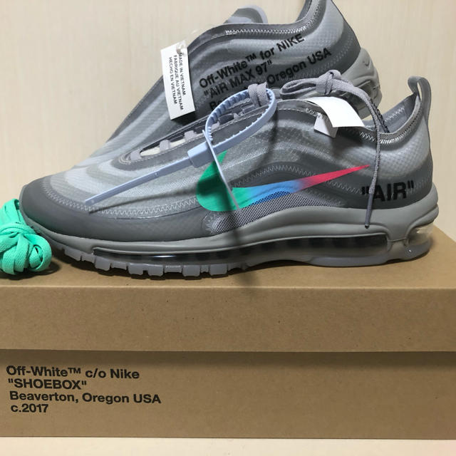 THE TEN NIKE AIR MAX 97 エアマックス97 オフホワイト