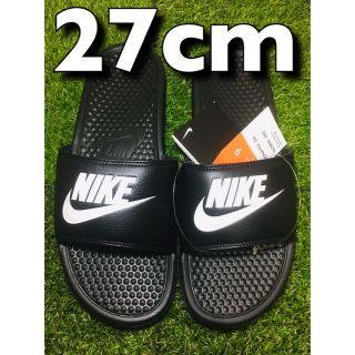 ナイキ(NIKE)のナイキ ベナッシ ２７cm(サンダル)