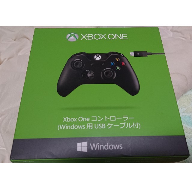 Xbox(エックスボックス)のPC用 Xbox One コントローラー スマホ/家電/カメラのPC/タブレット(PC周辺機器)の商品写真