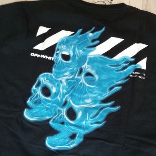 OFF-WHITE - 新品未使用 オフホワイト ビッグシルエット Tシャツの通販