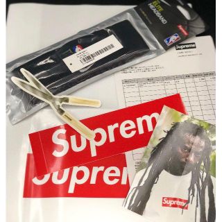 シュプリーム(Supreme)の Supreme Nike NBA Headband 19ss　黒(その他)