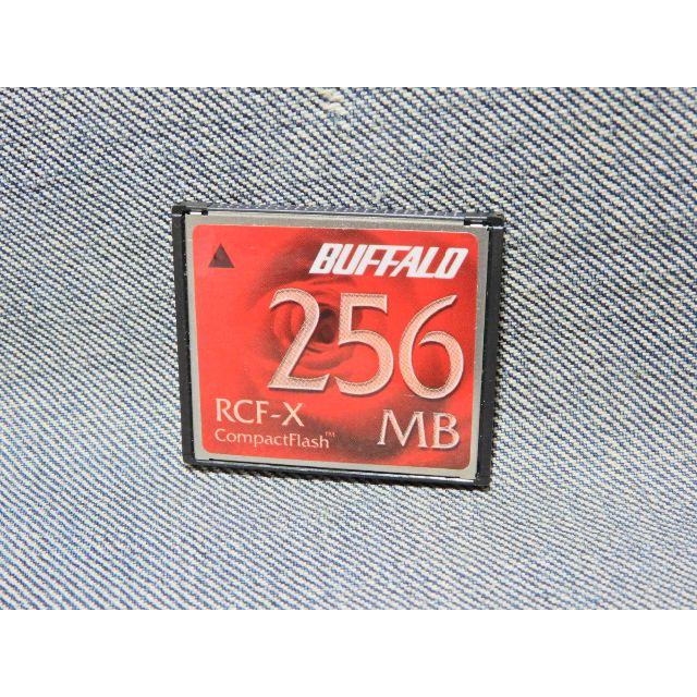 Buffalo(バッファロー)の▼コンパクトフラッシュ バッファロー 256MB スマホ/家電/カメラのカメラ(その他)の商品写真