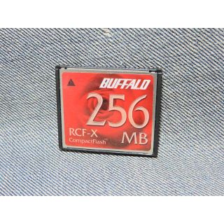 バッファロー(Buffalo)の▼コンパクトフラッシュ バッファロー 256MB(その他)