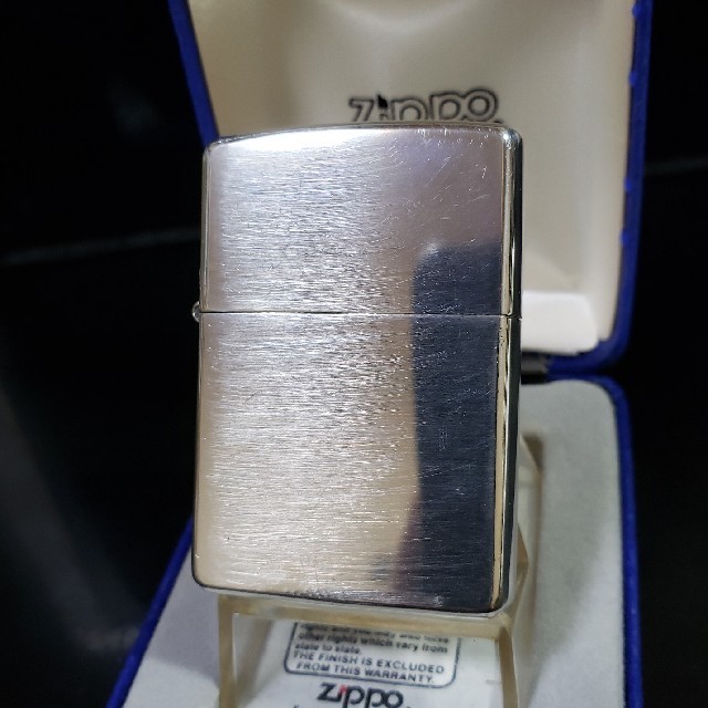 ZIPPO(ジッポー)のSTERLING❤1999'Zippo❤銀無垢美品❤ピカピカです❤送料無料❤ メンズのファッション小物(タバコグッズ)の商品写真