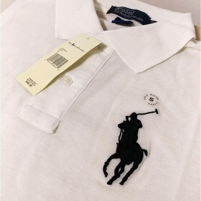 POLO RALPH LAUREN(ポロラルフローレン)の【☆限定値下げ中☆未使用品】ラルフローレン ポロシャツ半袖Sサイズ メンズのトップス(ポロシャツ)の商品写真