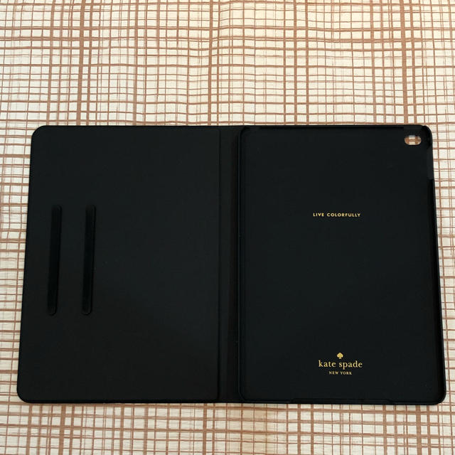 【新品 未使用】iPad air 2 カバー Kate Spade