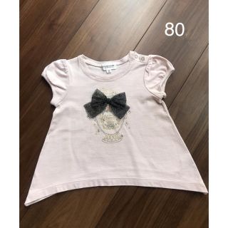 ジルスチュアート(JILLSTUART)のジルスチュアート カットソー80(Ｔシャツ)