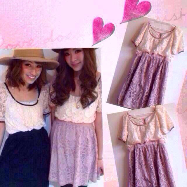 MERCURYDUO レースワンピース♡