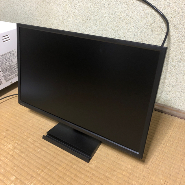 アイ・オー・データ 21.5型ワイド液晶ディスプレイ モニター 美品