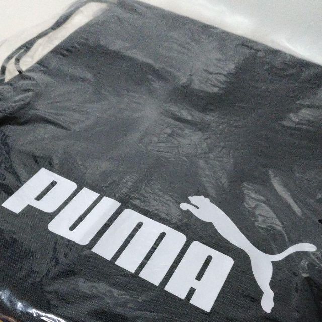 PUMA(プーマ)の【☆新品未使用品☆】 プーマ 14L ジムサック/プールサック　ブラック スポーツ/アウトドアのトレーニング/エクササイズ(トレーニング用品)の商品写真