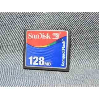 サンディスク(SanDisk)の▼コンパクトフラッシュ サンディスク 128MB(その他)