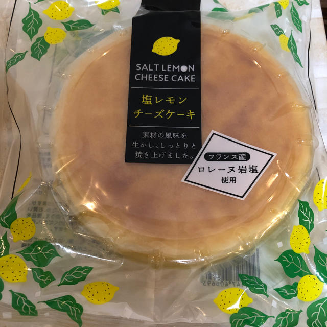 No 181 塩レモンチーズケーキ チーズケーキ 5号 前田製菓 人気スイーツの通販 By うさこちゃん S Shop ラクマ
