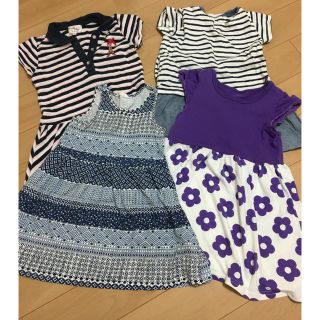 マザウェイズ(motherways)の【特価☆早い者勝ち☆100〜110cm マザウェイズ・ベルメゾン・H&M】(ワンピース)