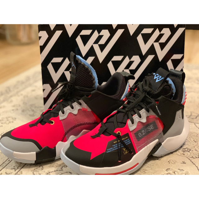 ナイキ ジョーダン NIKE JORDAN WHY NOT ZER0.2 SE