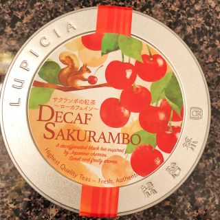 ルピシア(LUPICIA)のルピシア 紅茶 decafさくらんぼ (茶)