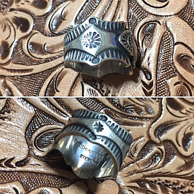 インディアンジュエリー SUNSHINE REEVES RING メンズのアクセサリー(リング(指輪))の商品写真