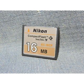 ニコン(Nikon)の▼コンパクトフラッシュ ニコン 16MB(その他)